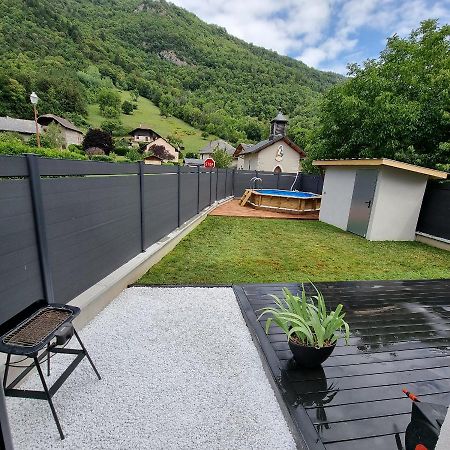 Maison 8 Couchages Avec Piscine Cons-Sainte-Colombe Eksteriør billede