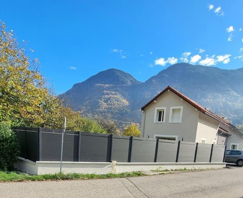 Maison 8 Couchages Avec Piscine Cons-Sainte-Colombe Eksteriør billede