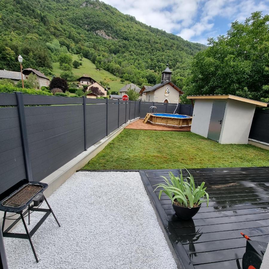 Maison 8 Couchages Avec Piscine Cons-Sainte-Colombe Eksteriør billede