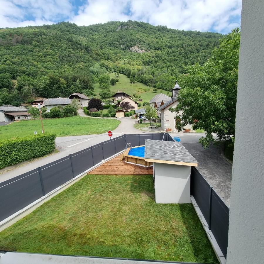 Maison 8 Couchages Avec Piscine Cons-Sainte-Colombe Eksteriør billede